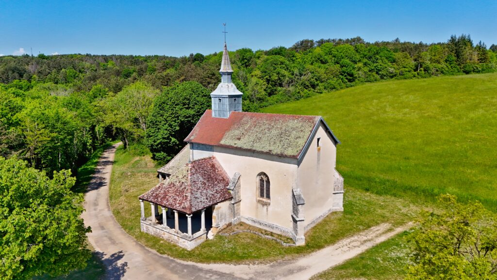 Chapelle Sainte-Gertrude  Selongey