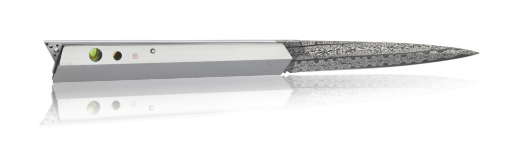 "Mies" couteau pliant