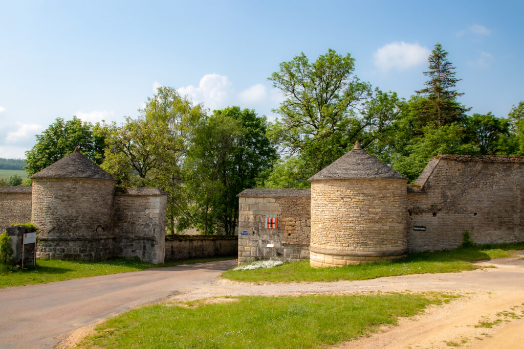 Entrée de Salives
